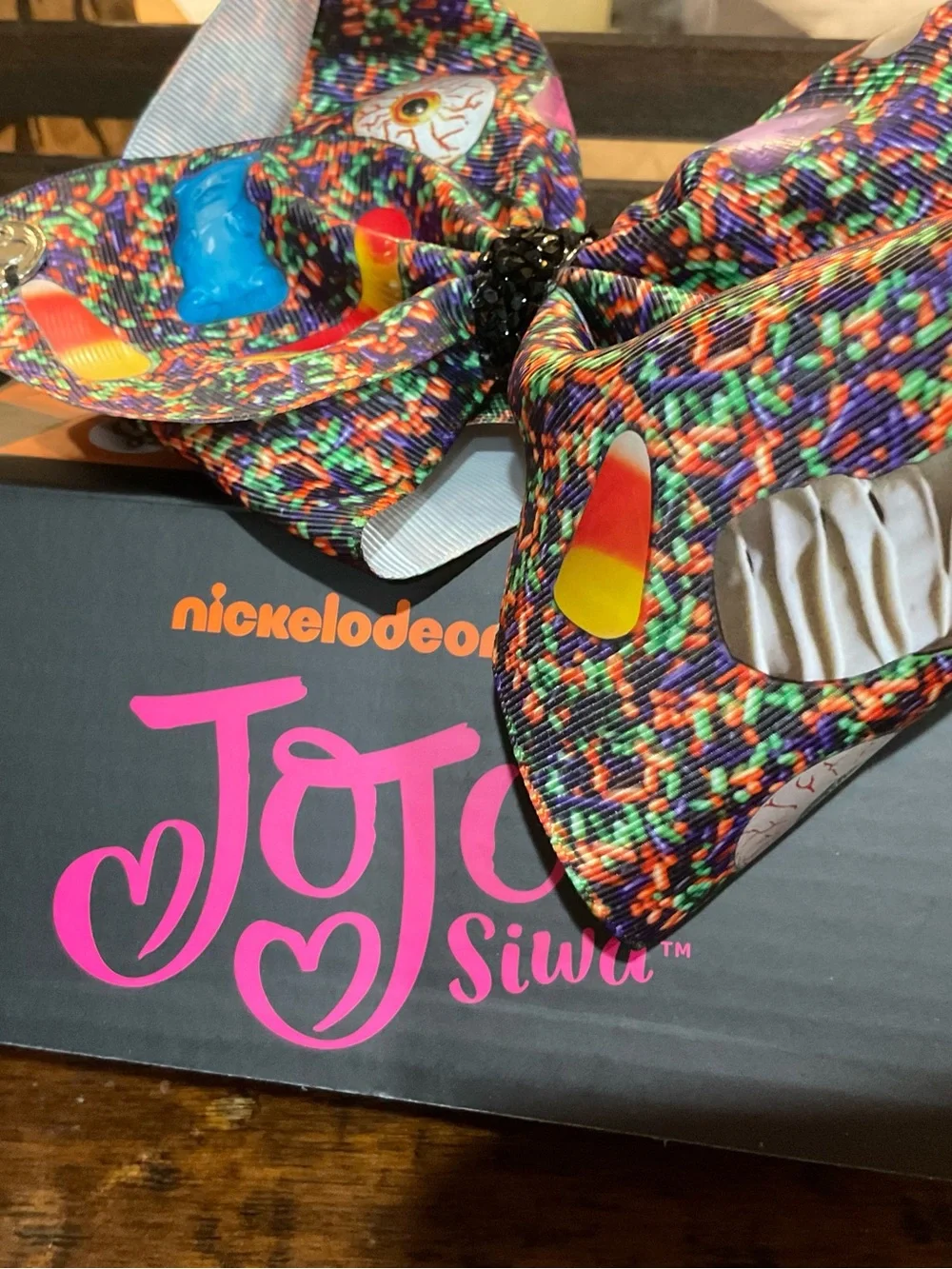 Limited Edition Halloween Nickelodeon Bow Club Set by JoJo Siwa